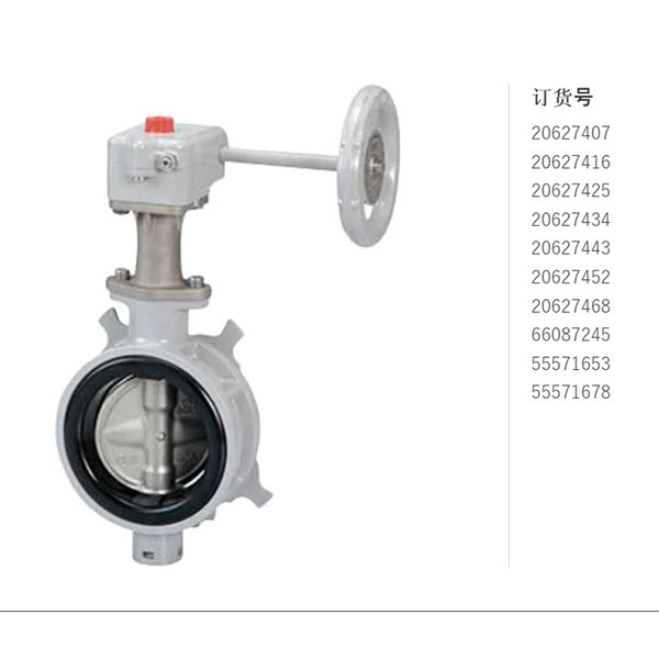 KITZ日本開滋鋁制蝶閥帶PPS Jisk齒輪長頸G-10XJPE系列G-10XJPE-200A