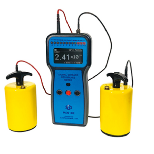 SSD日本進口電阻測量裝置MEG102數字式