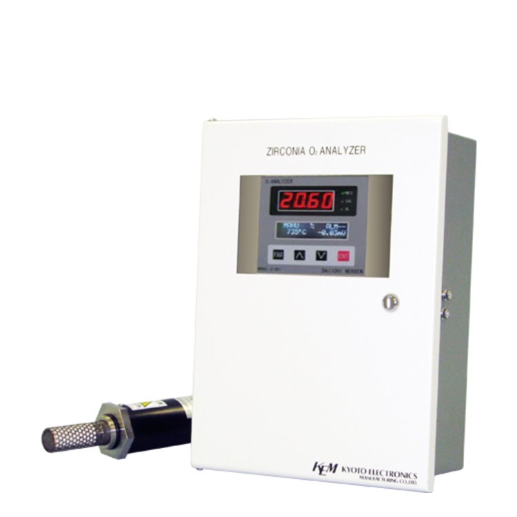 KEM京都電子日本進口廢氣中氧氣濃度計OZ-38N
