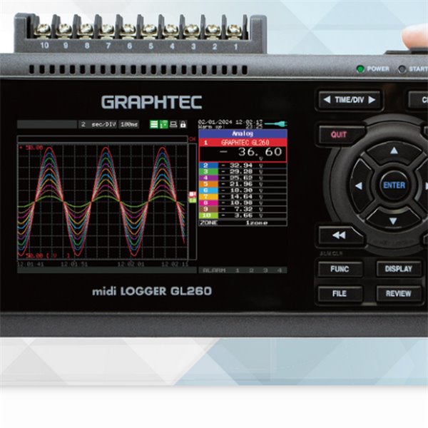 圖技GRAPHTEC數據記錄儀GL7000