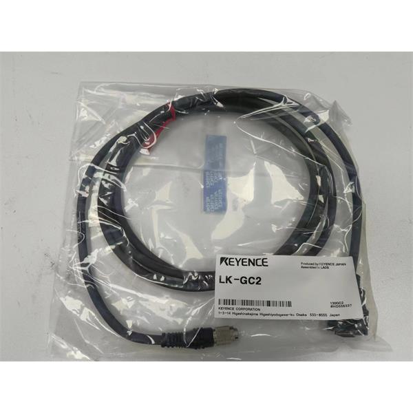 KEYENCE基恩士LK-G3000系列高速高精度CCD激光位移傳感器擴(kuò)展電纜LK-GC2