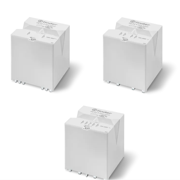 4661T標牌-鐵路應用繼電器466190480074