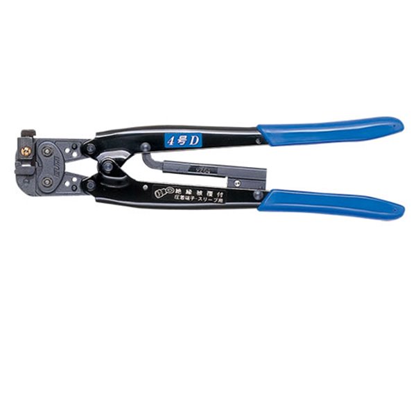 日本泉精器IZUMI手動壓著工具壓接鉗3號D