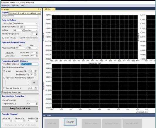 美國(guó)OLIS奧利斯光譜儀紫外可見(jiàn)分光光度計(jì)軟件OlisWorks