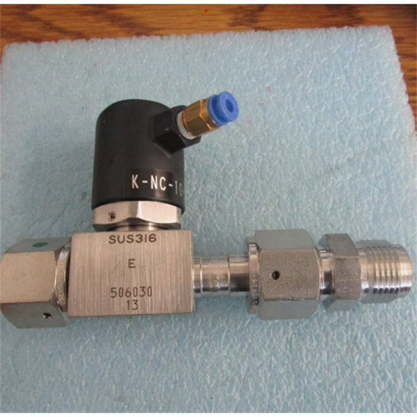 大野貝洛OHNO BELLOWS高壓手動閥門DSA-08-FRG-NC-316L-EP