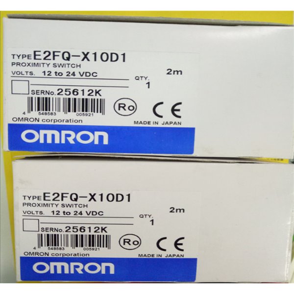 OMRON歐姆龍 光纖放大器E3NX-FA41 2M