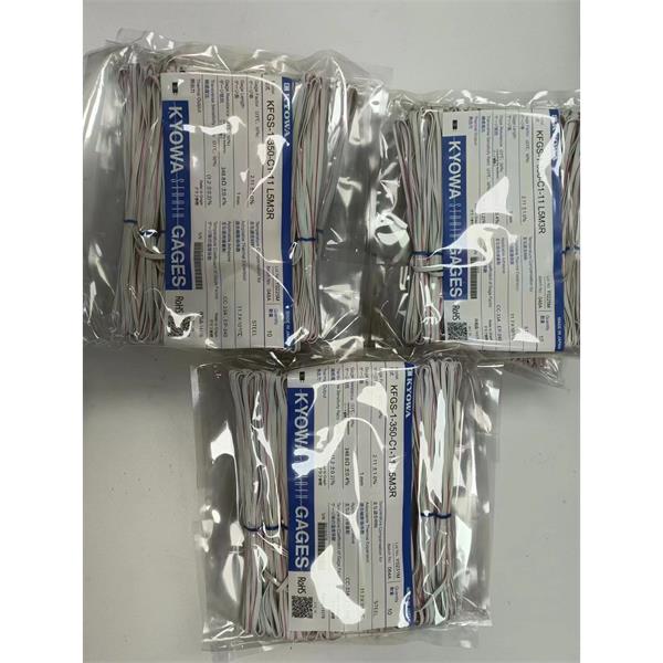 日本KYOWA共和配件耗材應(yīng)變片KFGS-2-350-D1-16 L15C2R