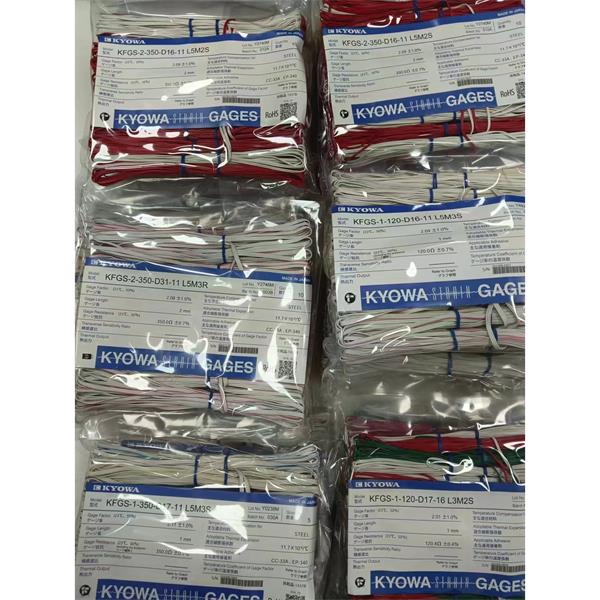 日本KYOWA共和配件耗材應(yīng)變片KFGS-2-350-D1-16 L15C2R
