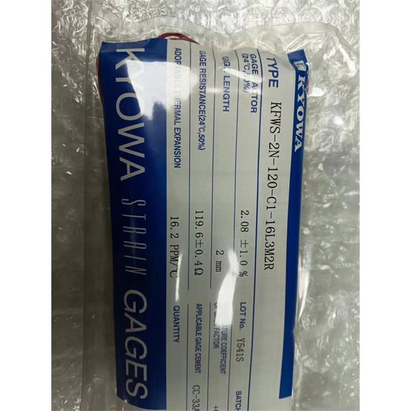 日本KYOWA配件耗材應變片KFGS-2-120-C16-16 L3M2R