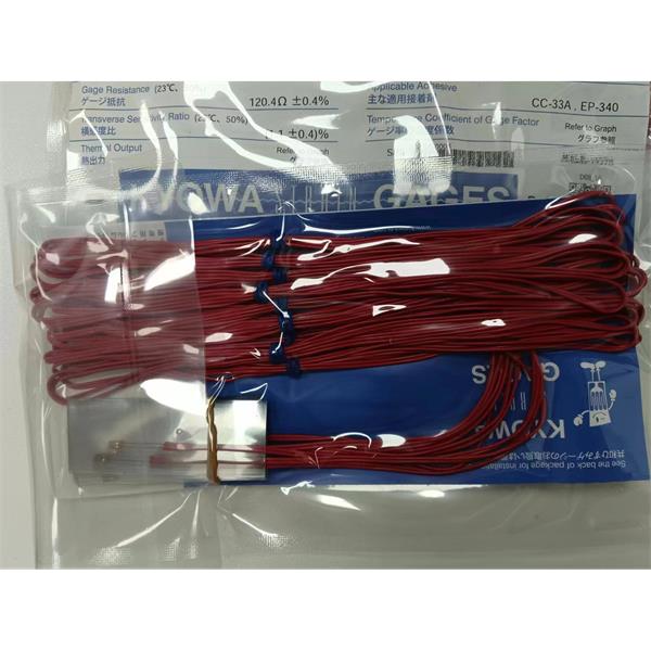 日本KYOWA配件耗材應變片KFGS-3-120-C1-16 L30C2S