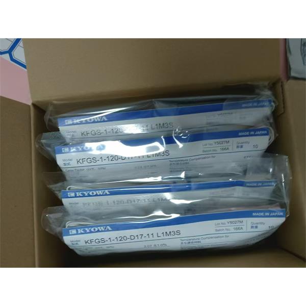 日本KYOWA配件耗材應變片KFGS-2-120-D6-16 L1M2S