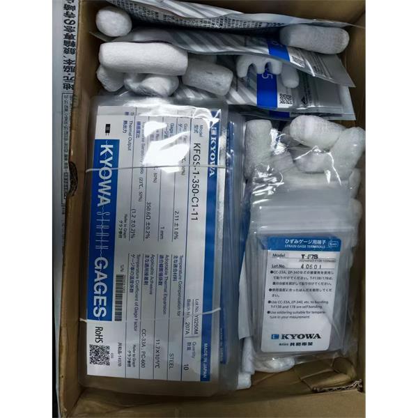日本KYOWA配件耗材應變片KFGS-1NE-120-C1-16 L30C3R