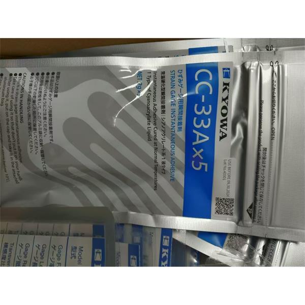 日本KYOWA配件耗材應變片KFGS-1NE-120-C1-16 L30C3R