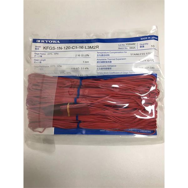 日本原裝進口KYOWA應變片KFGS-3-120-C1-16 R15C2