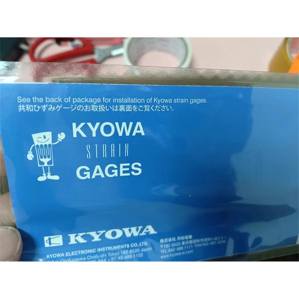 日本原裝進口KYOWA應變片KFGS-2-120-D17-23 L30C2R