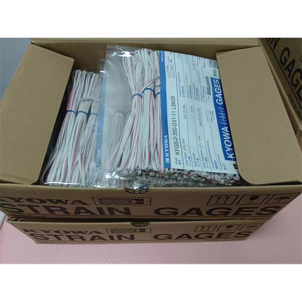 日本KYOWA超大箔式應變片KFEM-2-120-C1-11 L15C3S
