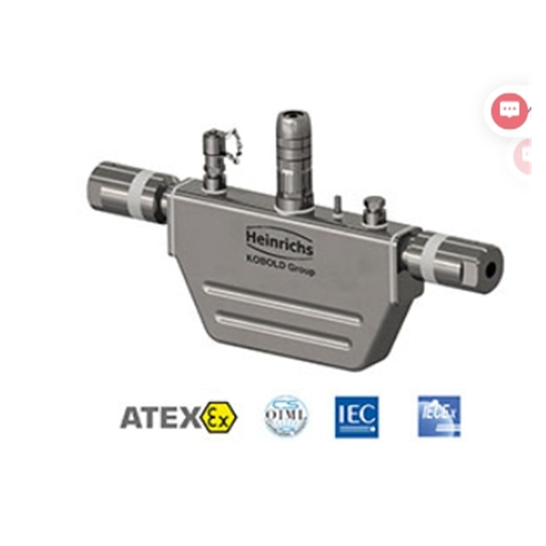 德國KOBOLD科寶Heinrichs渦街流量計DVH-多功能精準測量