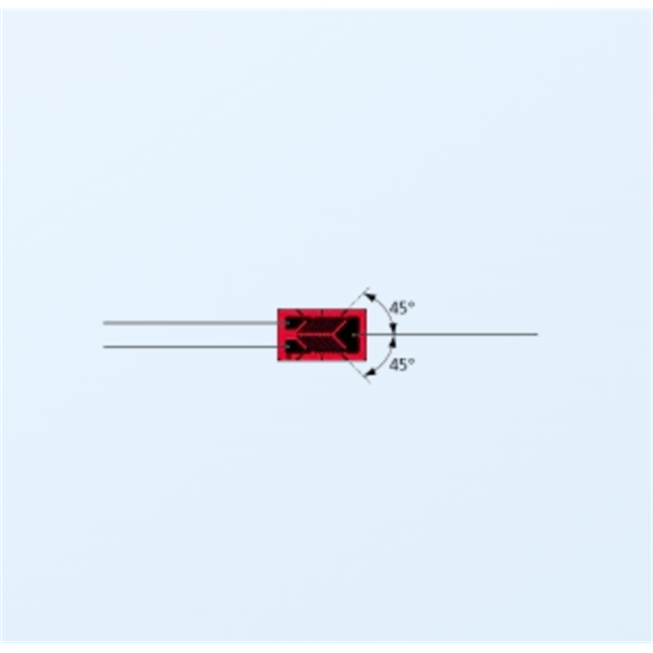 日本KYOWA共和應(yīng)變片KFGT 120Ω單軸3線式KFGT-5-120-C1