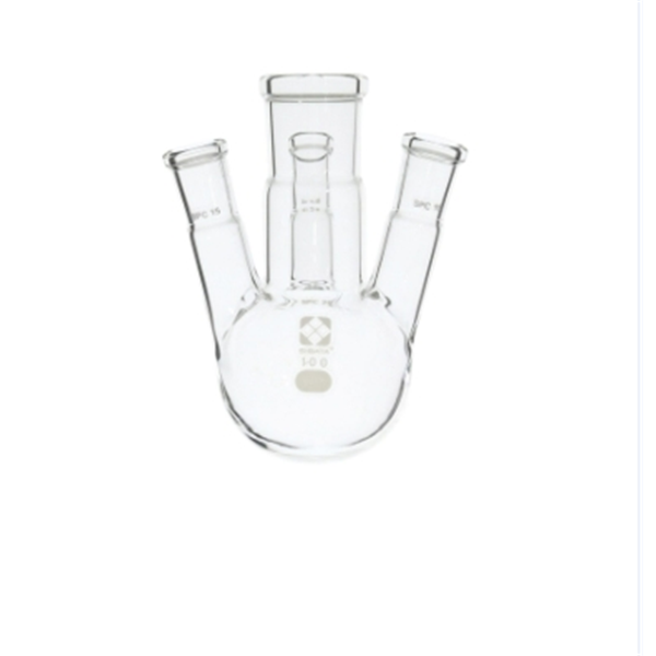 日本SIBATA柴田科學SPC 四口圓底燒瓶030180-19500