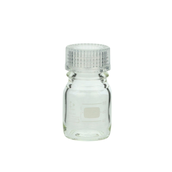 日本SIBATA柴田科學(xué)帶透明蓋的耐熱螺口瓶017200-5003A