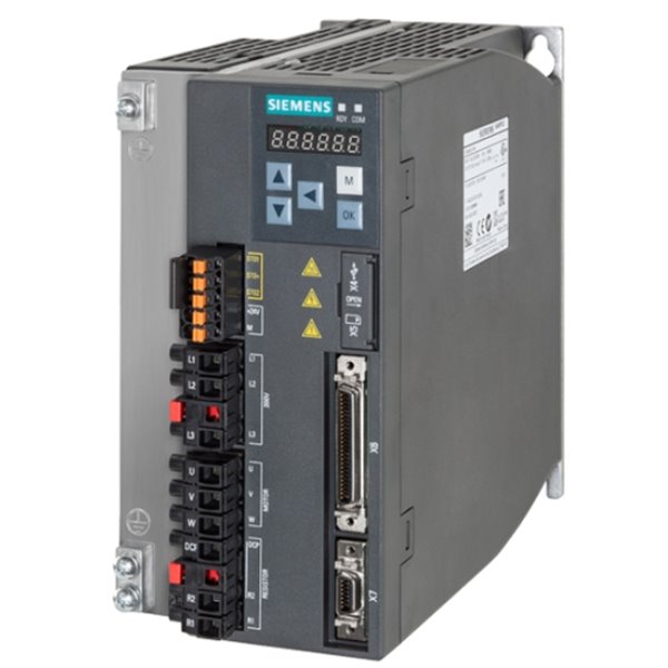 德國SIEMENS西門子伺服驅動器0.4KW 6SL3210-5FB10-4UF1