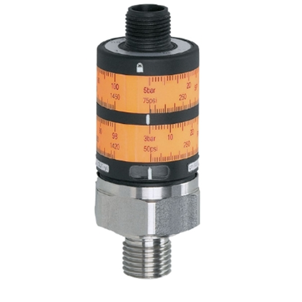 德國IFM易福門帶顯示屏的壓力傳感器PN2092 PN-100-SER14-MFRKG/US/ /V