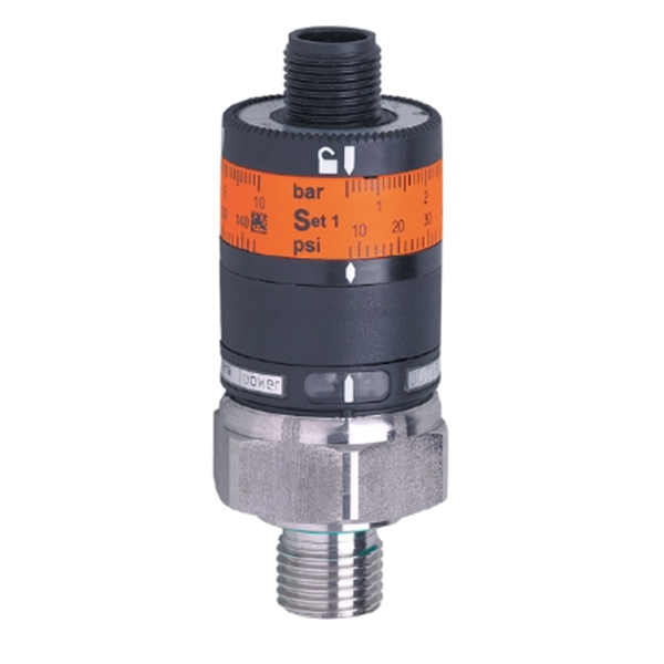 德國IFM易福門帶顯示屏的壓力傳感器PN2092 PN-100-SER14-MFRKG/US/ /V