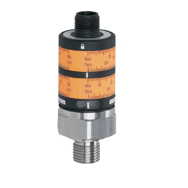 德國IFM易福門帶直觀開關點設定的壓力傳感器PK5723 PK-025-SFR14-PSPKG/US/ /W