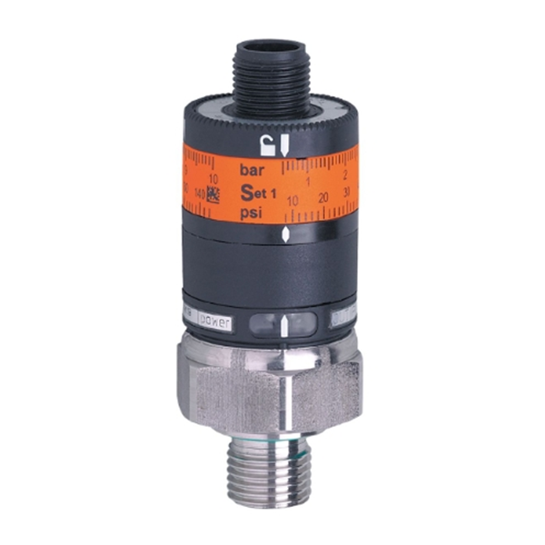 德國IFM易福門帶直觀開關點設定的壓力傳感器PK5723 PK-025-SFR14-PSPKG/US/ /W