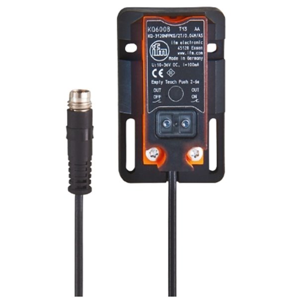 德國IFM易福門電容式接近開關KGE2008-FRKG/NI