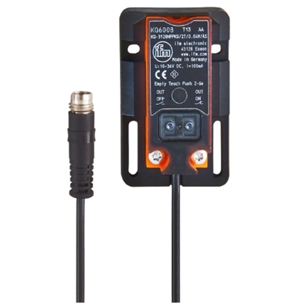 德國(guó)IFM易福門(mén)電容式接近開(kāi)關(guān)KQ-3120NFPKG/2T/10M