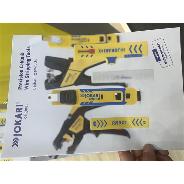 德國Jokari剝線工具/鉗子和切割器編號10162