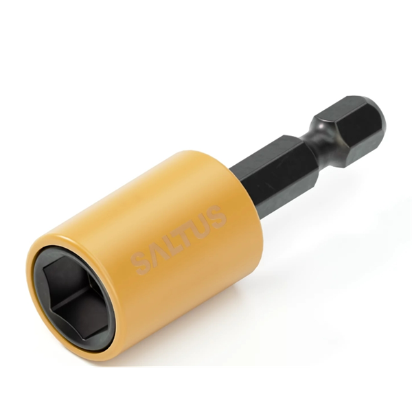 瑞典AtlasCopco阿特拉斯.科普柯1/4” 六角帶旋轉保護批頭套筒Nut setter-HEXE1/4-L100-E8-R 4027108308