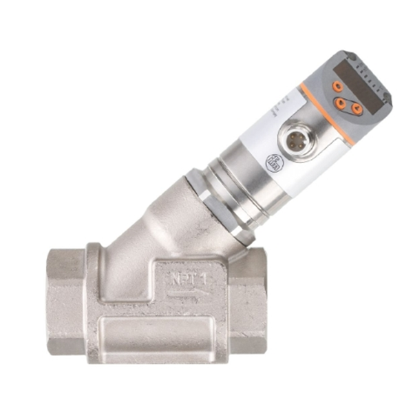 德國IFM易福門帶止回閥及顯示屏的流量計(jì)SB1234