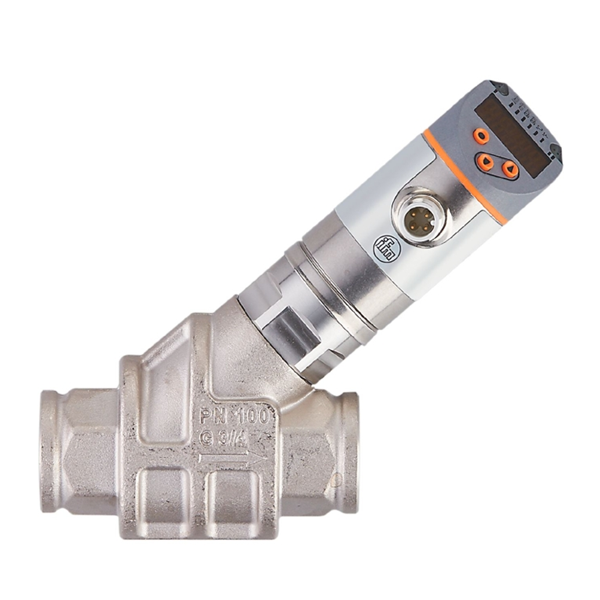 德國IFM易福門帶止回閥及顯示屏的流量計(jì)SB1234