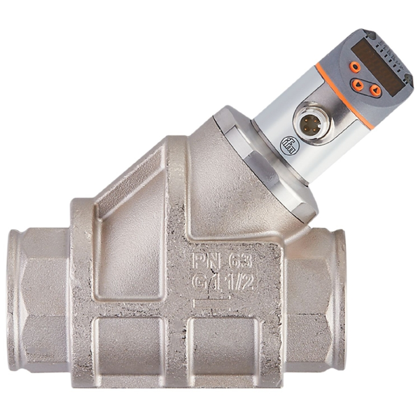 德國IFM易福門帶止回閥及顯示屏的流量計(jì)SB1234