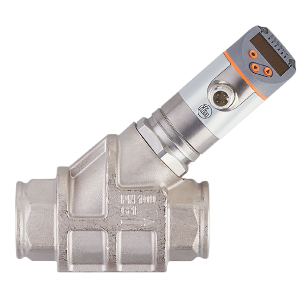 德國IFM易福門帶止回閥及顯示屏的流量計(jì)SB1234