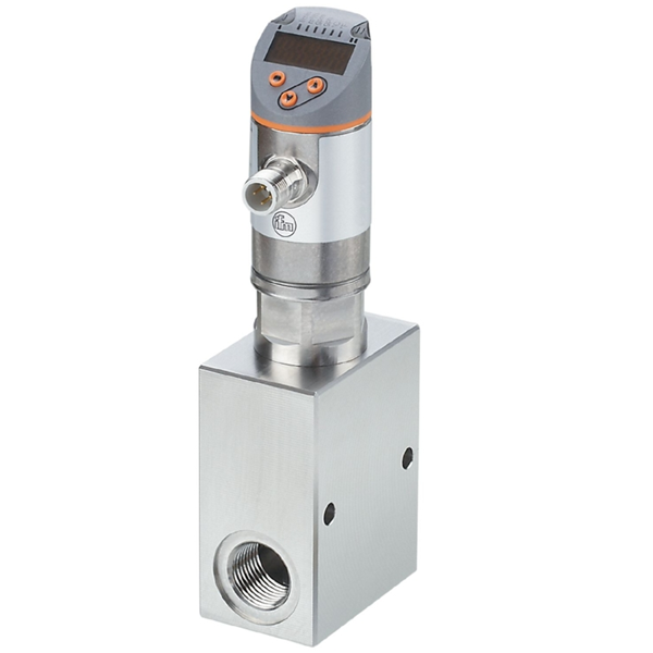 德國IFM易福門帶止回閥及顯示屏的流量計(jì)SB1234