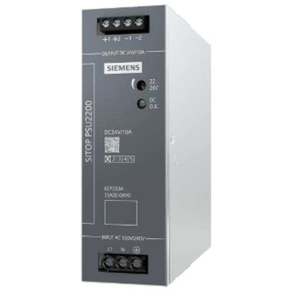 德國SIEMENS西門子 SITOP PSU2200經(jīng)濟(jì)型導(dǎo)軌電源6EP3333-3SA00-0AY0