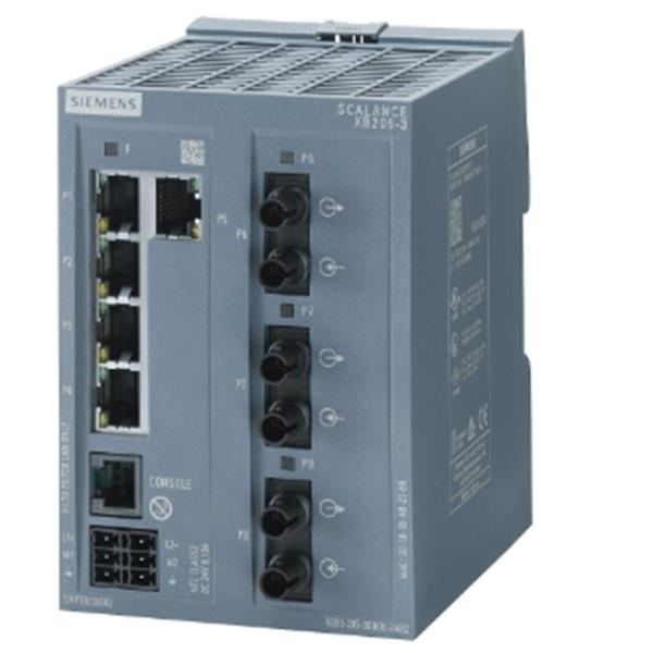 德國SIEMENS西門子 工業(yè)以太網(wǎng)交換機 6GK5124-0BA00-3AR3