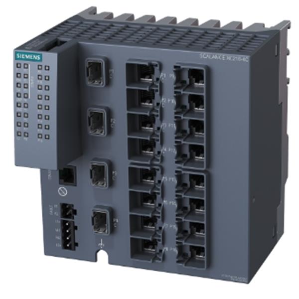 德國SIEMENS西門子 工業(yè)以太網(wǎng)交換機 6GK5124-0BA00-3AR3