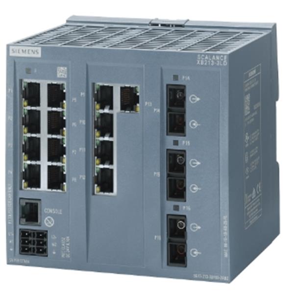 德國SIEMENS西門子 工業(yè)以太網(wǎng)交換機 6GK5124-0BA00-3AR3