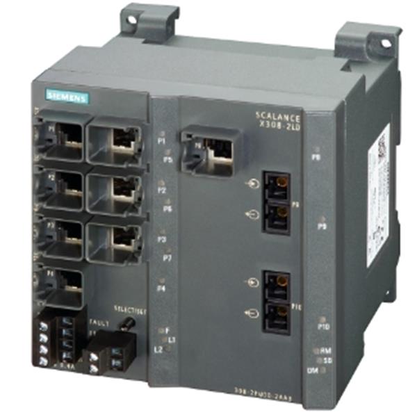 德國SIEMENS西門子 工業(yè)以太網(wǎng)交換機 6GK5124-0BA00-3AR3