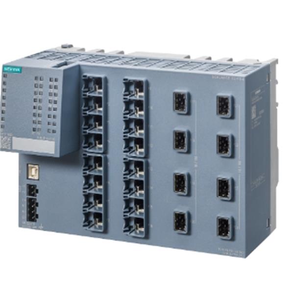 德國SIEMENS西門子 工業(yè)以太網(wǎng)交換機 6GK5124-0BA00-3AR3