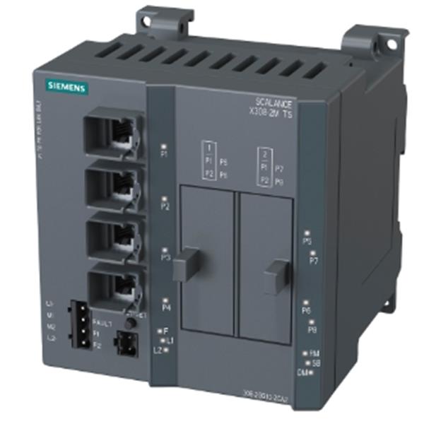 德國SIEMENS西門子 工業(yè)以太網(wǎng)交換機 6GK5124-0BA00-3AR3