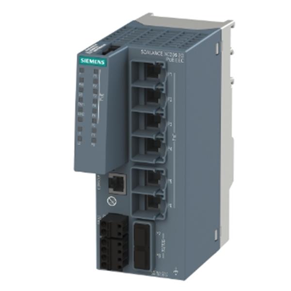 德國SIEMENS西門子 工業(yè)以太網(wǎng)交換機 6GK5124-0BA00-3AR3