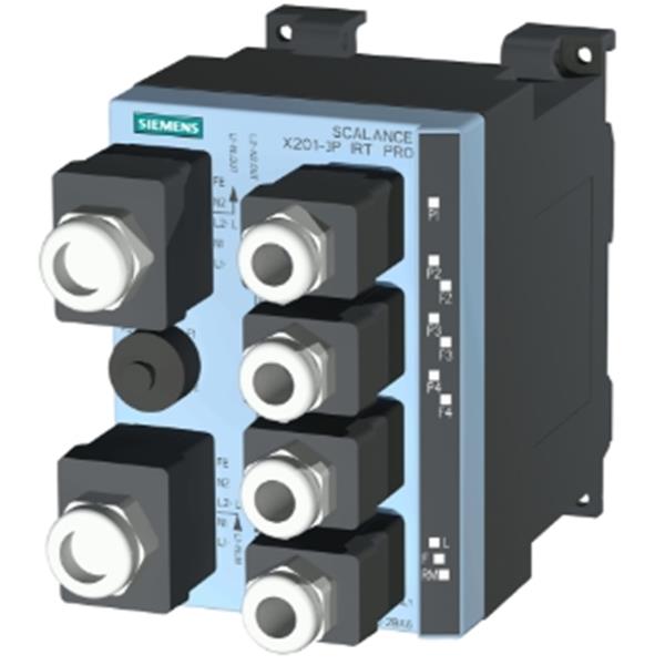 德國SIEMENS西門子 工業(yè)以太網(wǎng)交換機 6GK5124-0BA00-3AR3