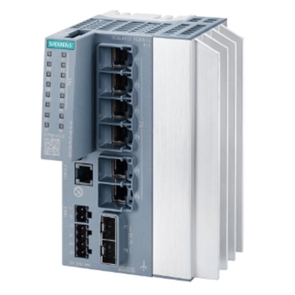 德國SIEMENS西門子 工業(yè)以太網(wǎng)交換機 6GK5124-0BA00-3AR3