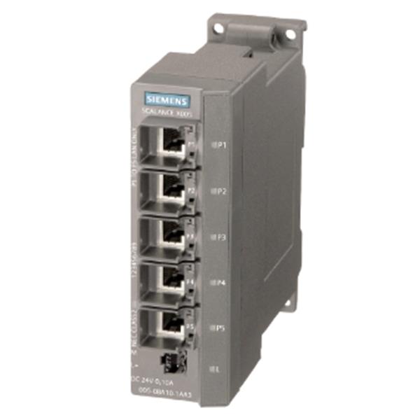 德國SIEMENS西門子 工業(yè)以太網(wǎng)交換機 6GK5124-0BA00-3AR3