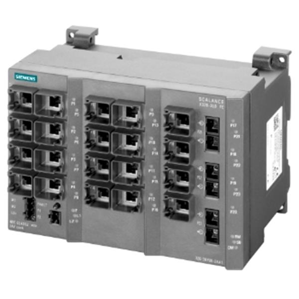 德國SIEMENS西門子 工業(yè)以太網(wǎng)交換機 6GK5124-0BA00-3AR3